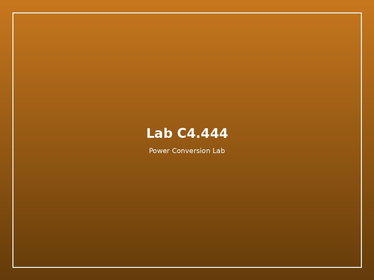 PCMC Lab C4.444